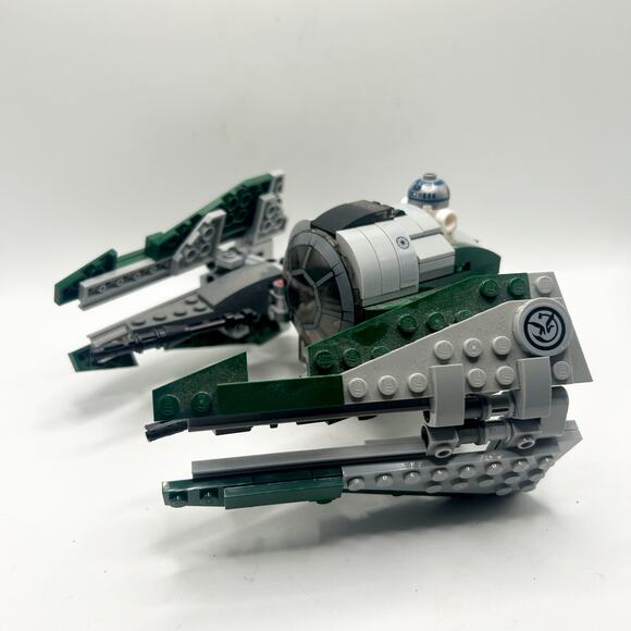 LEGO STAR WARS: Yoda's Jedi Starfighter (75168) 100% Complete Ex Cond - Picture 1 of 9
